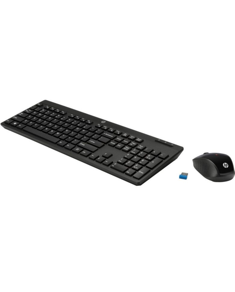 Hp 200 Wireless Keyboard Mouse Combo zoom image