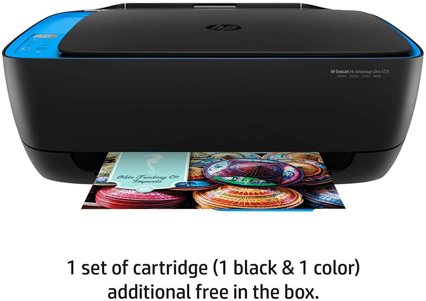 Hp Deskjet 4729 All-in-one ultra Ink zoom image