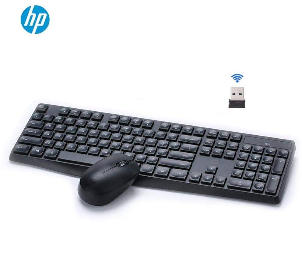 Hp Cs10 Wireless Keyboard And Mouse Combo zoom image