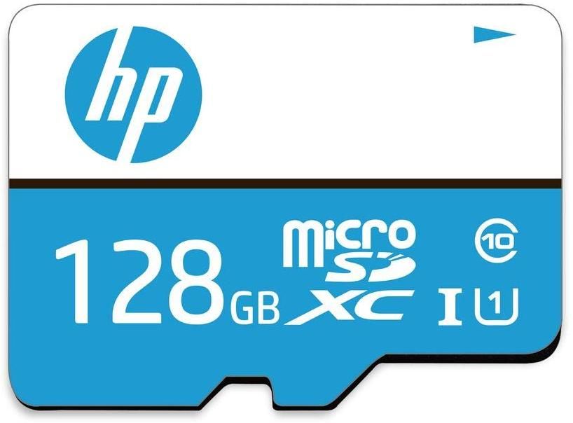 Hp 128gb Class 10 Microsd Card zoom image