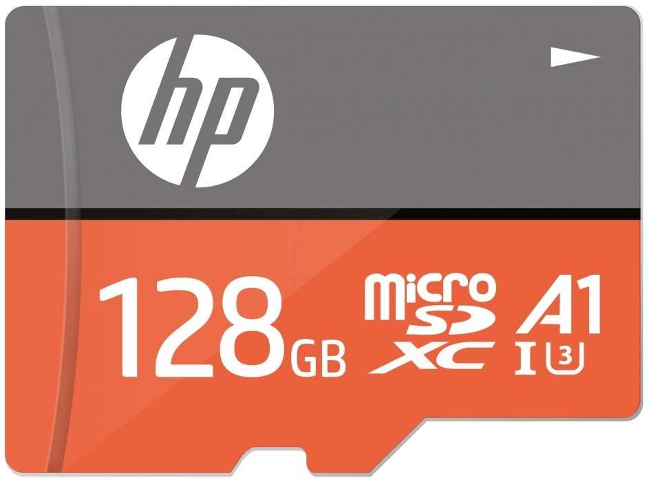 Hp u3 A1 128 Gb Class 10 Microsd Card zoom image