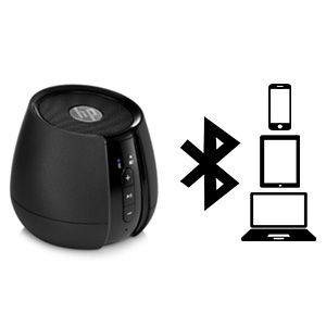 S6500 Bluetooth Hp S6500 Wireless Mini Speakers Buy HP S6500