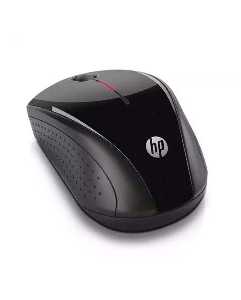 Hp X3000 Wireless Optical Mouse (black) zoom image