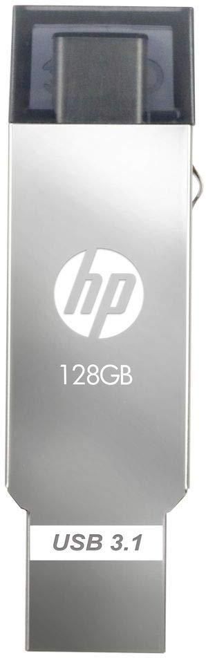 Hp 128gb type C Otg Flash Drive zoom image