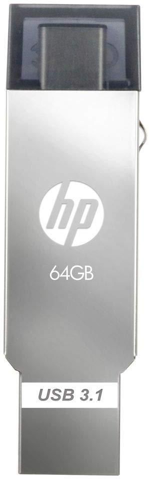 Hp X304m 64gb type C Otg Flash Drive zoom image