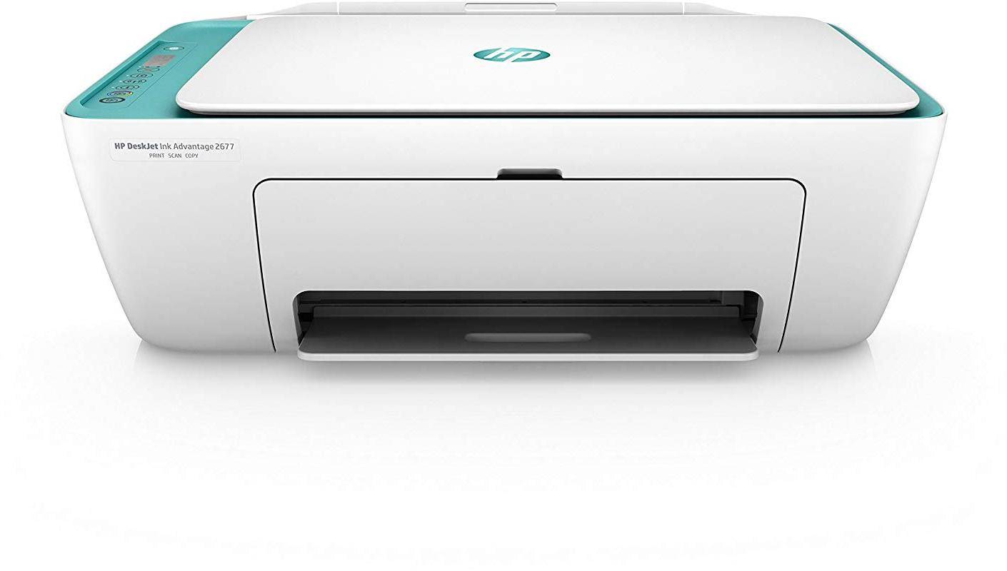 Hp Deskjet 2677 With Voice-activated Printer (white) zoom image