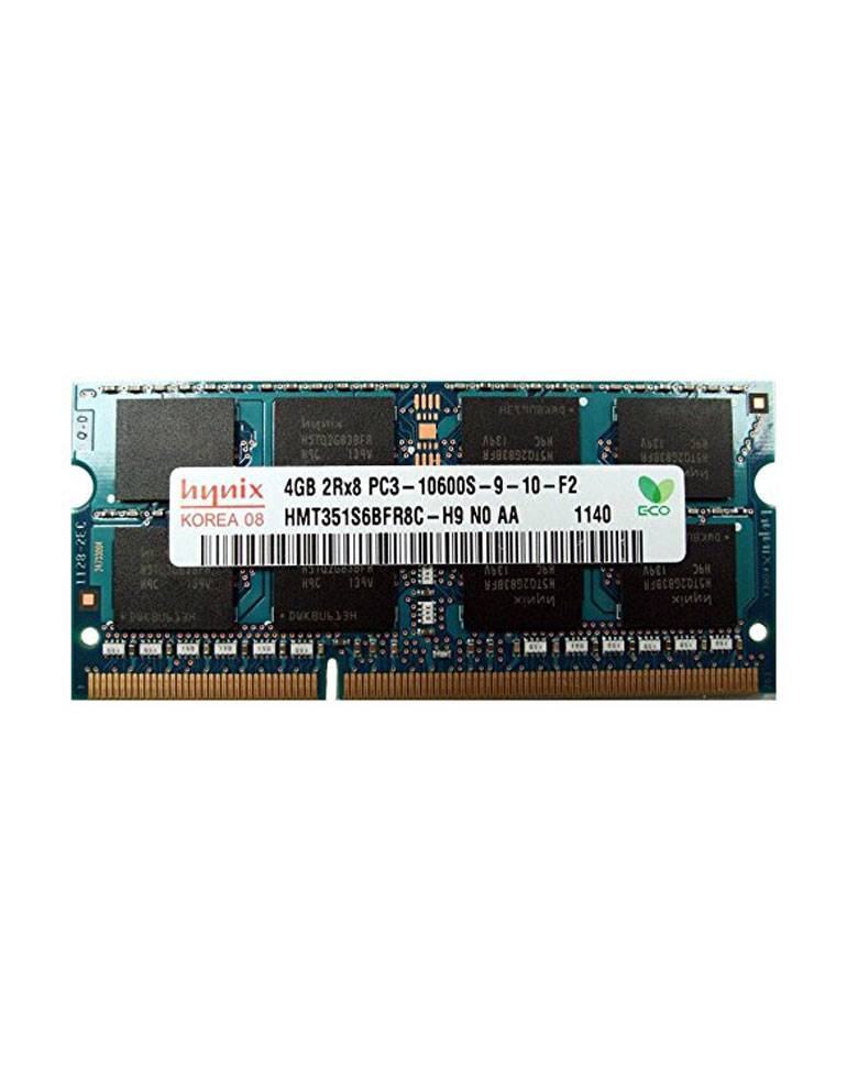Hynix 4gb Ddr3 Pc3-10600 1333mhz Non-ecc unbuffered Cl9 1.5v Dual Rank zoom image