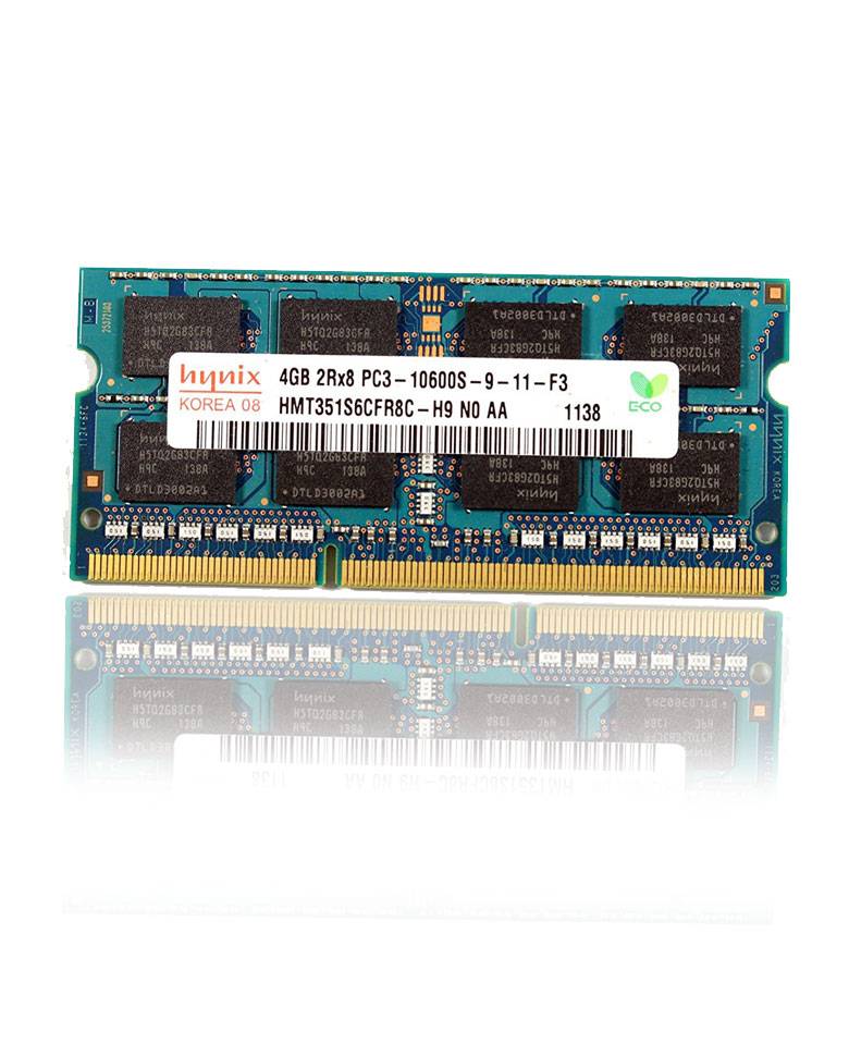 Hynix 4gb Pc3-10600 Ddr3 1333mhz Non-ecc unbuffered Cl9 204-pin Sodimm  zoom image