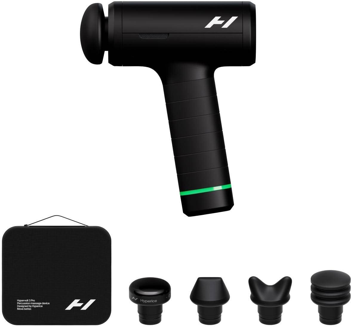 Hyperice Hypervolt 3 Pro – Professional Percussion Massage Gun zoom image