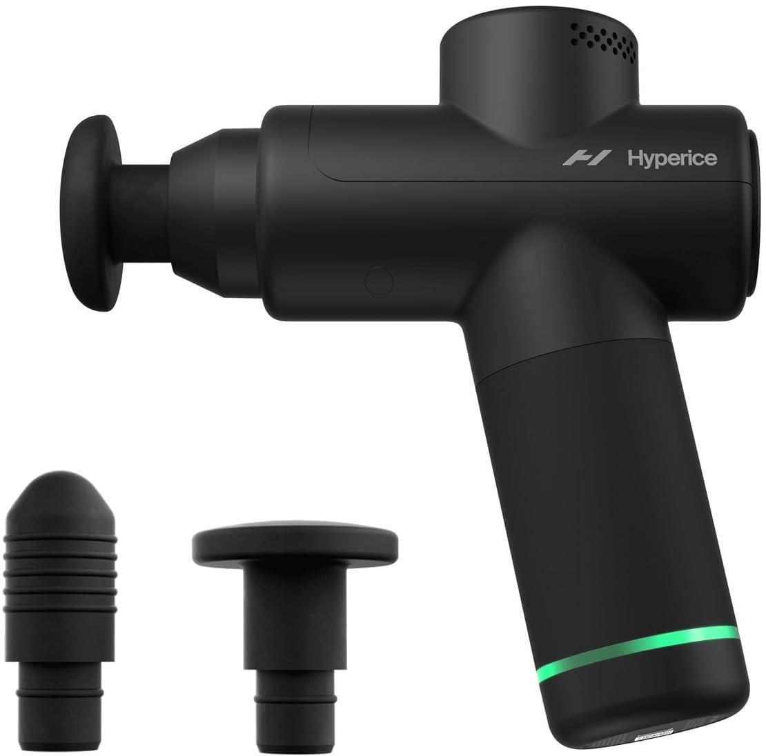 Hyperice Hypervolt Go 2 in Black, Portable Percussion Massager zoom image