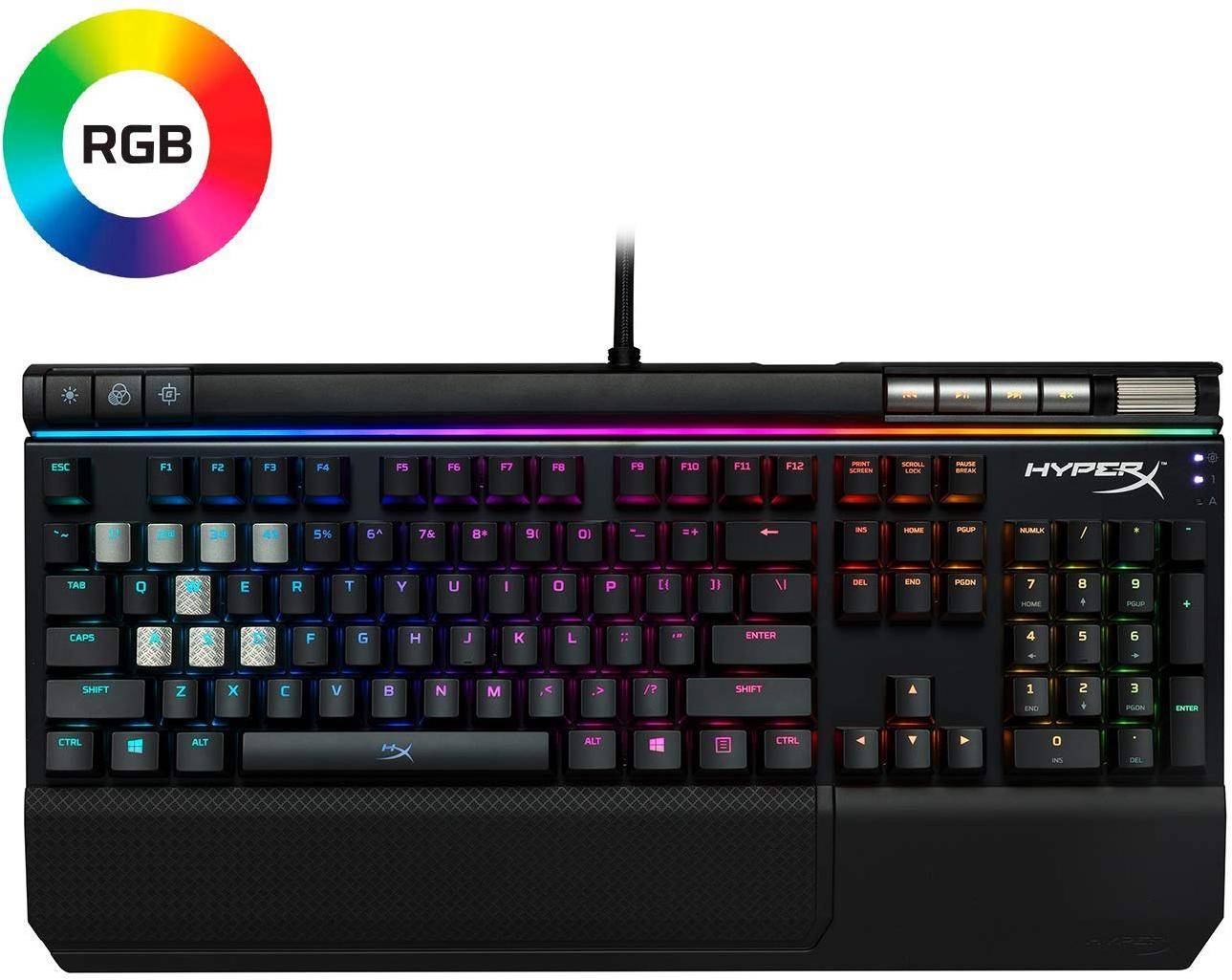 Hyperx Alloy Elite Rgb Mechanical Gaming Keyboard zoom image