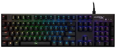 Hyperx Alloy Fps Rgb Mechanical Gaming Keyboard (hx-kb1ss2-us) zoom image