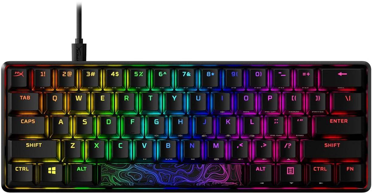 HyperX Alloy Origins 60 Gaming Keyboard zoom image