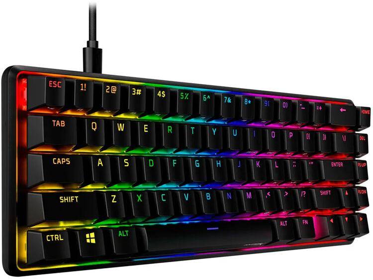 HyperX Alloy Origins 65 Mechanical Gaming Keyboard Red Switch zoom image