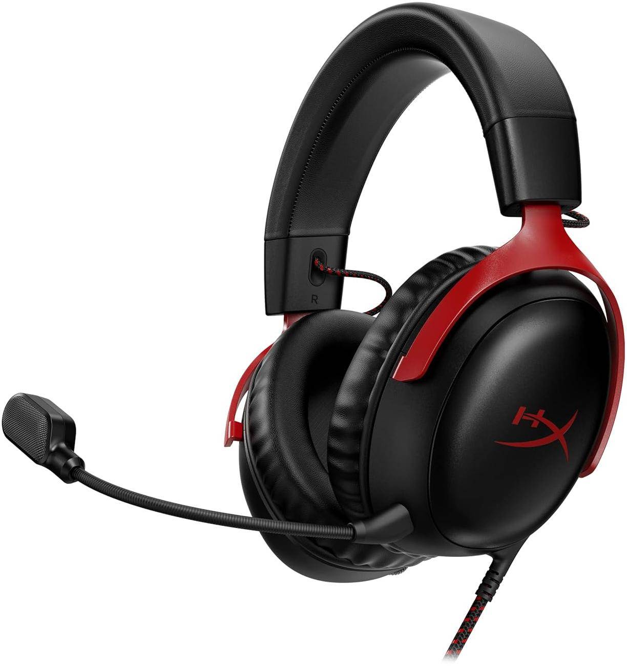 HyperX Cloud III Wired Gaming Over Ear Headset zoom image