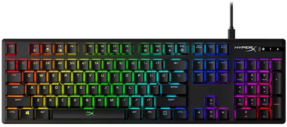 HyperX Alloy Origins Mechanical USB Gaming Keyboard zoom image
