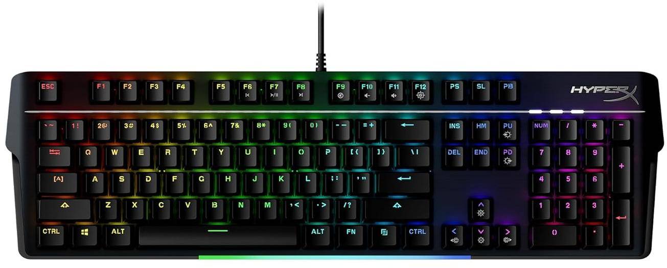 HyperX Alloy Mkw100 Mechanical Gaming Keyboard zoom image
