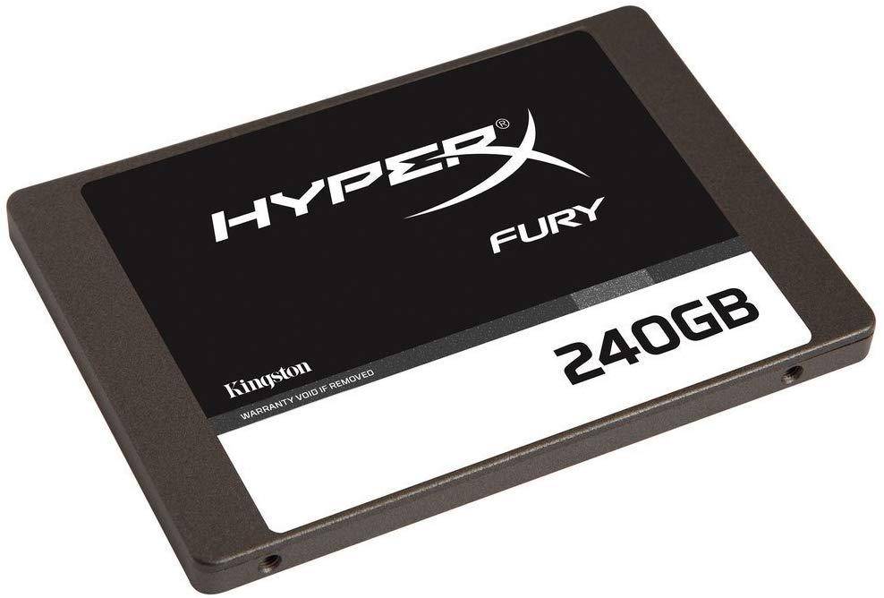 Hyperx Fury Sata 3 240gb 2.5 Solid State Drive zoom image