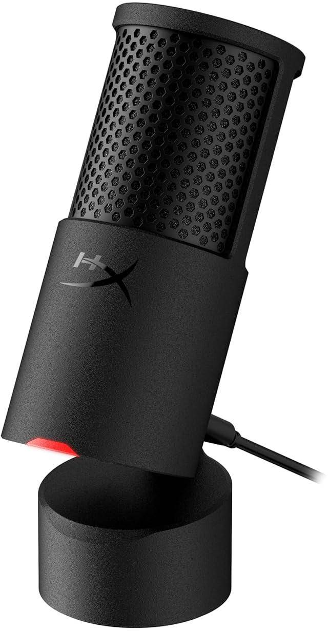 HyperX SoloCast 2 – Gaming USB Condenser Mic zoom image