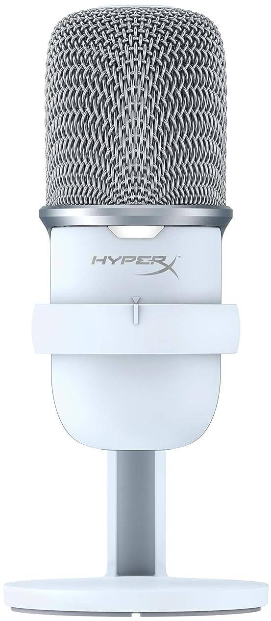HyperX SoloCast- 24 Bit Upgrate - USB Condenser Gaming Microphone zoom image