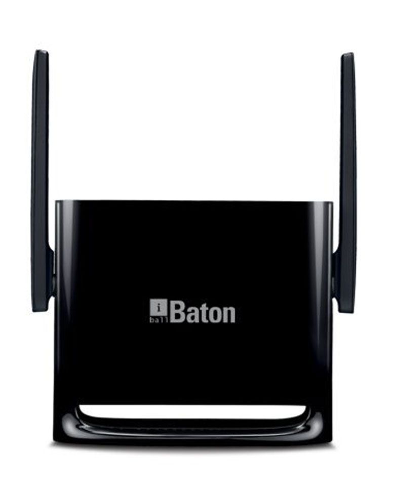 Iball Ib-wra300n3gt 300mbps Wireless Adsl2 Router zoom image