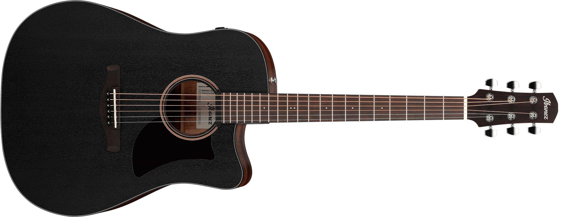 Ibanez AAD190CE Grand Dreadnought with Advanced Access Cutaway Electro Acoustic Guitar zoom image