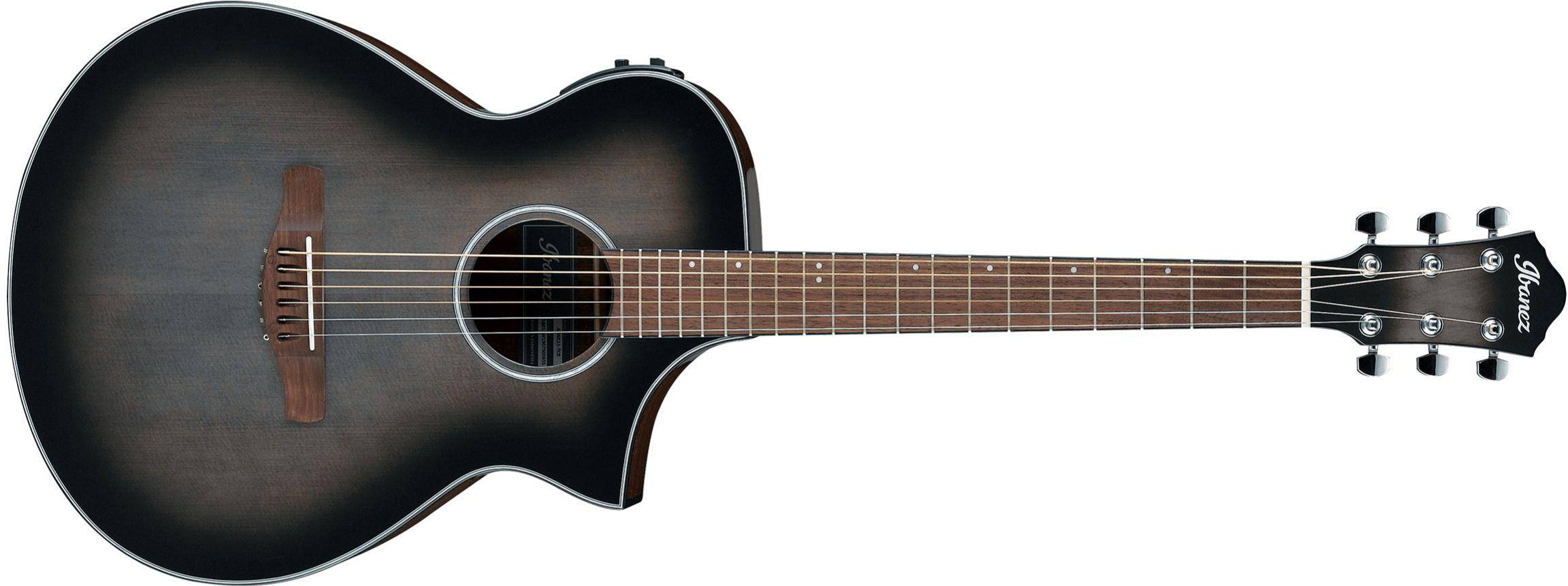 Ibanez AEWC11 Semi Electro Acoustic Guitar zoom image