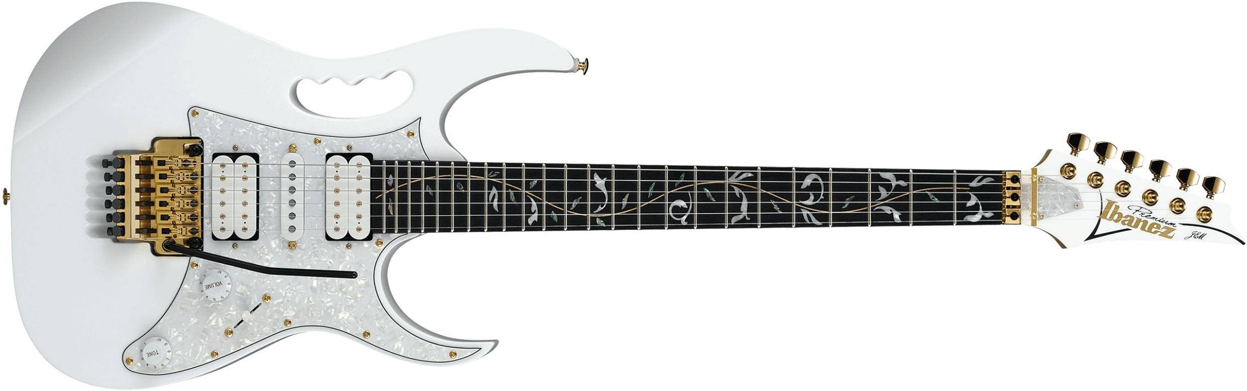 Ibanez JEM7VP-WH Steve Vai Signature Electric Guitar zoom image