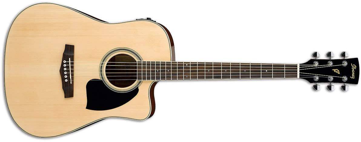 Ibanez PF Performance Series PF15ECENT Performance Dreadnought Electro Acoustic Guitar zoom image