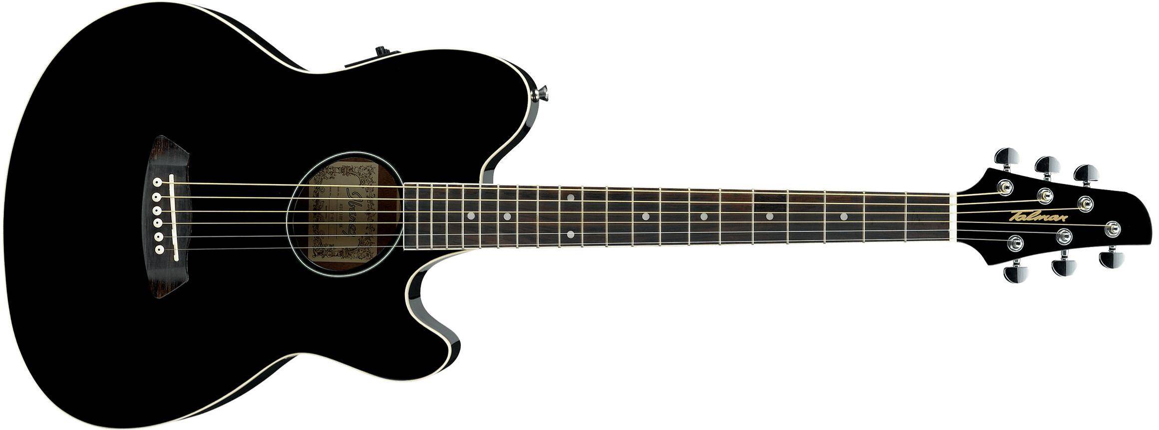 Ibanez TCY10E Electro Acoustic Guitar zoom image