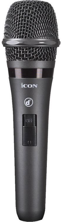 Icon Pro Audio D1 Premium Dynamic Live Sound Vocal Microphone zoom image