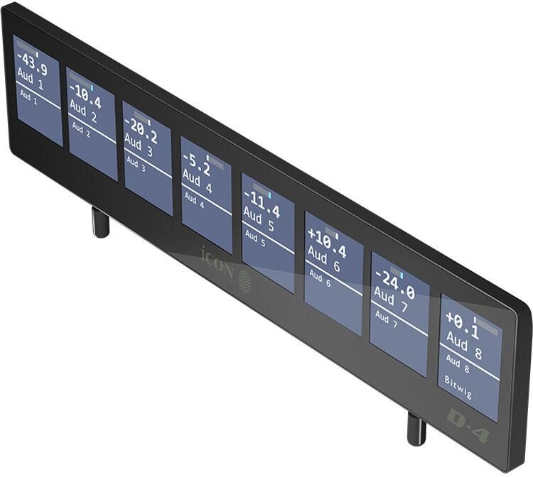 Icon Pro Audio D4 Display for P1-X DAW Control Surface zoom image