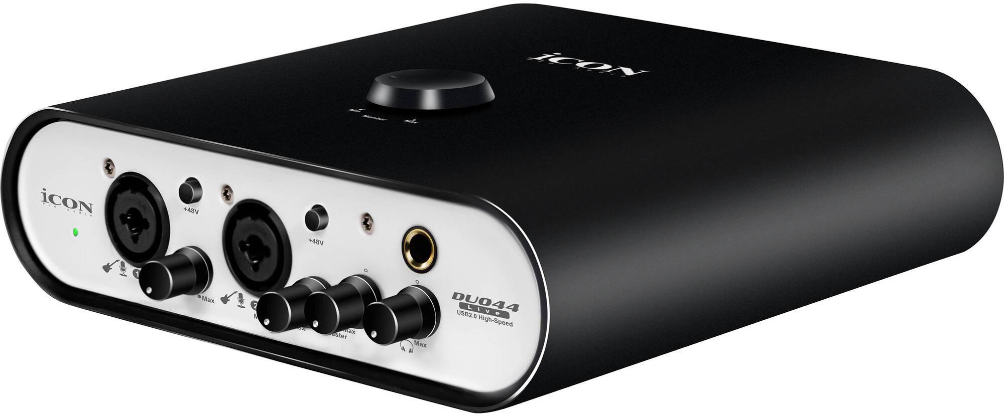 Icon Pro Audio Duo 44 Dyna USB Audio Interface zoom image