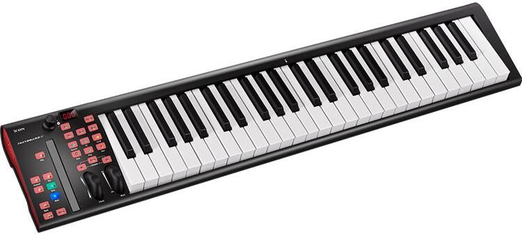 Icon ICOK-IKEYBOARD5X iKeyboard 5X - 49-Key MIDI keyboard zoom image