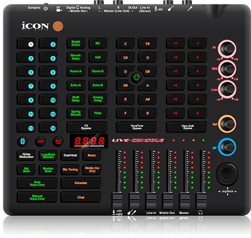 Icon Live Console Digital Mixer zoom image