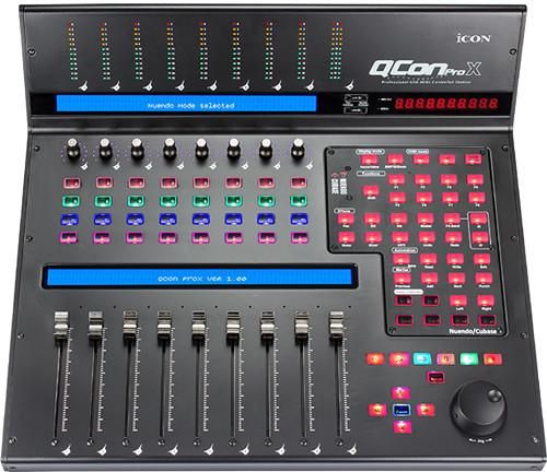 Icon Qcon ProX Professional USB-Midi Controller Station zoom image