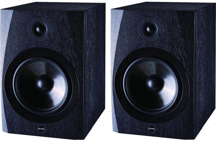 Icon Pro Audio SX-8A 8.5 inch Compact 2-Way Active Studio Monitors zoom image