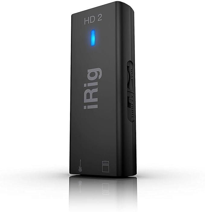 Ik Multimedia Irig Hd 2 Guitar Interface With 96khz Digital Audio zoom image