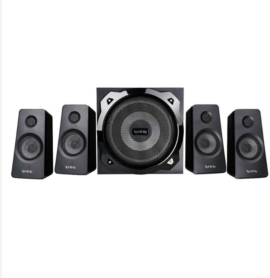 Infinity (jbl) Octabass 410 Deep Bass 4.1 Channel Multimedia Speakers (infocb410) zoom image