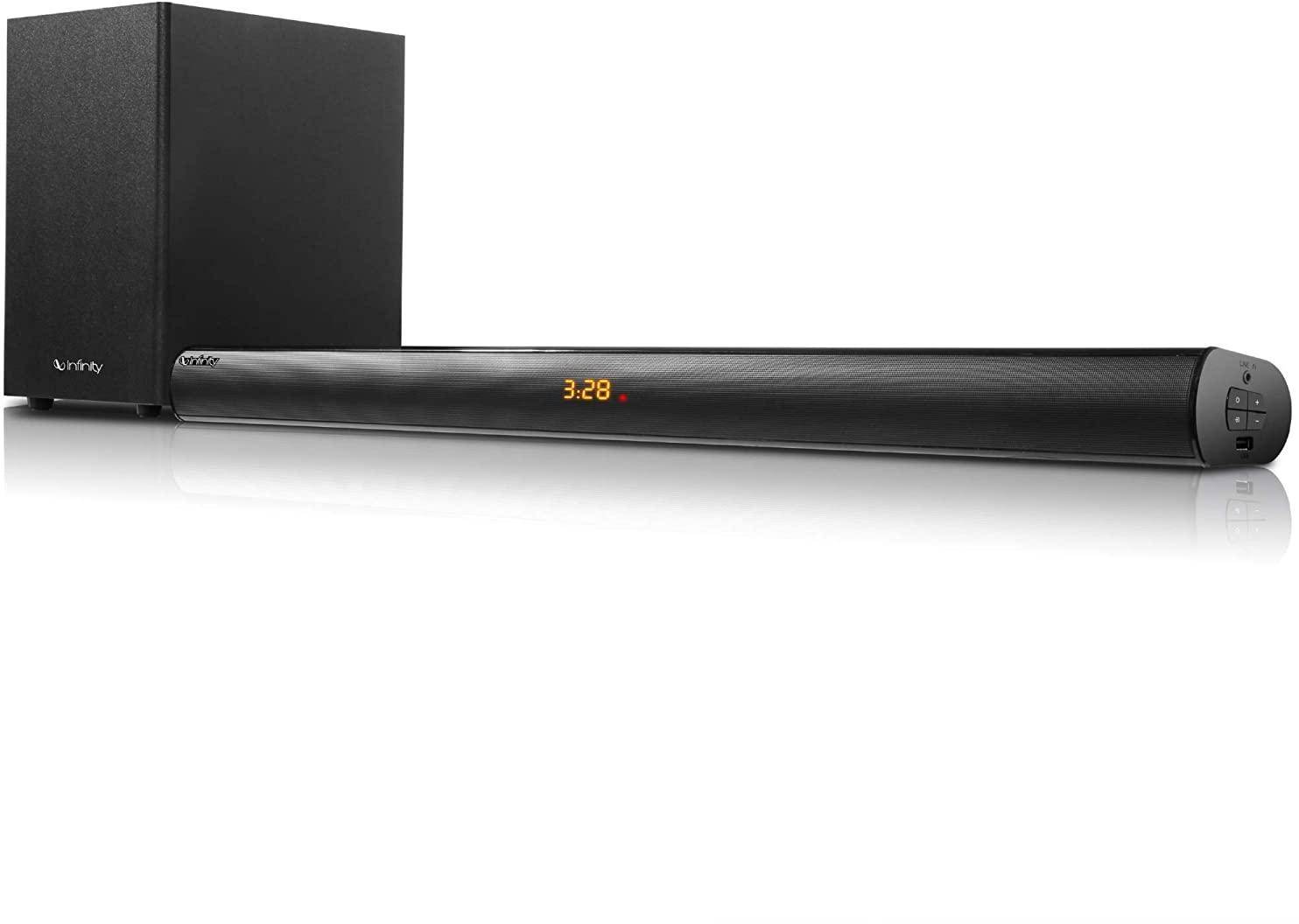 Infinity (jbl) Sonic B200wl 2.1 Channel Bluetooth Soundbar With Bluetooth Woofer zoom image