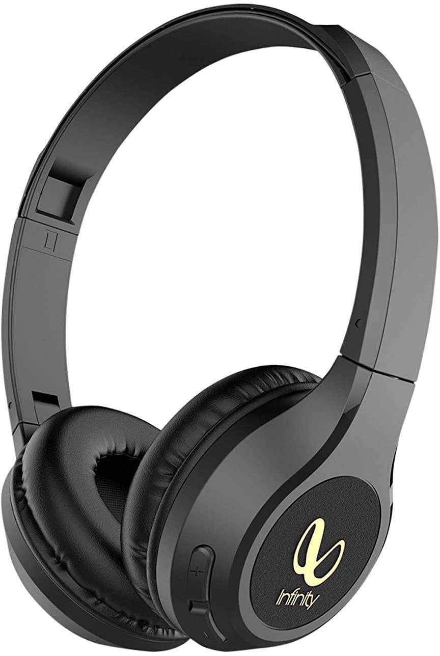 Infinity Glide 500 Deep Bass Wireless Headphones (tranz 700) zoom image