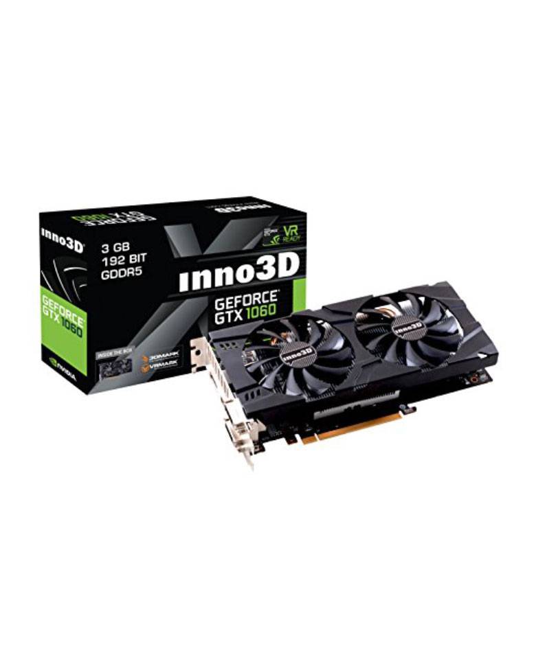 Inno3d Geforce Gtx 1060 3gb X2 Graphic Card zoom image