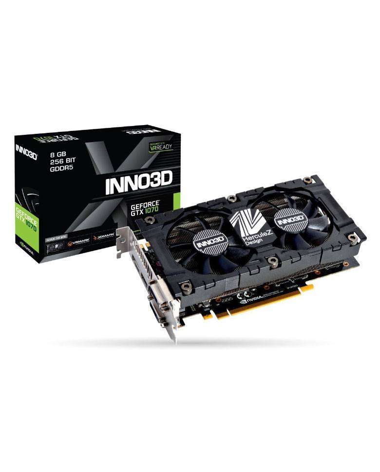 Inno3d Geforce Gtx 1070 ti X2 V2 8gb zoom image