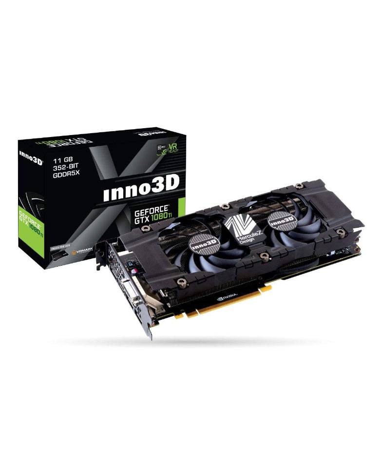 Inno3d Geforce Gtx 1080 ti X2 11gb zoom image