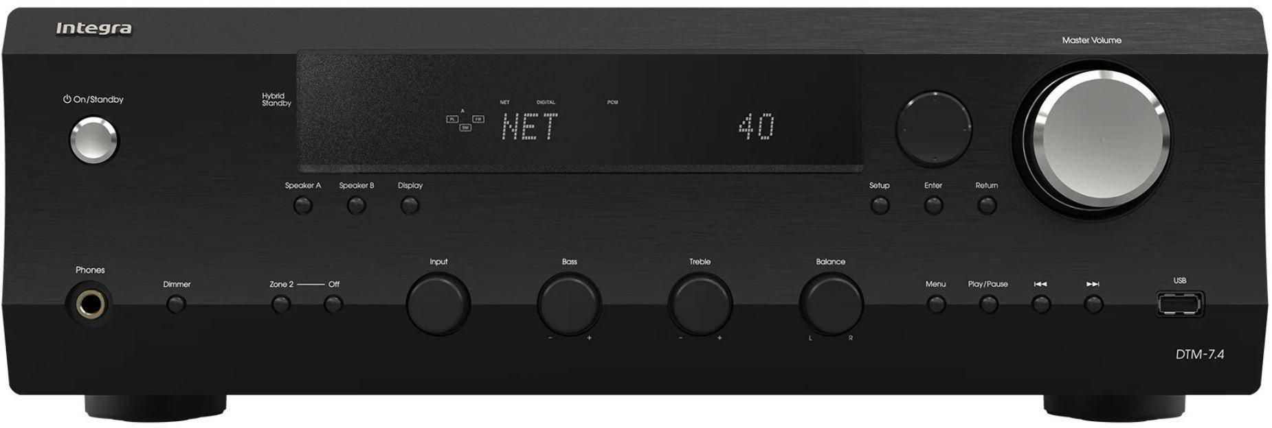 Integra DTM 7.4 Stereo Receiver zoom image
