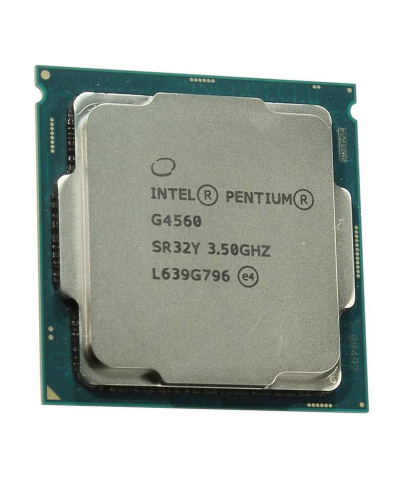 Intel G4560 Pentium Gold Processor zoom image