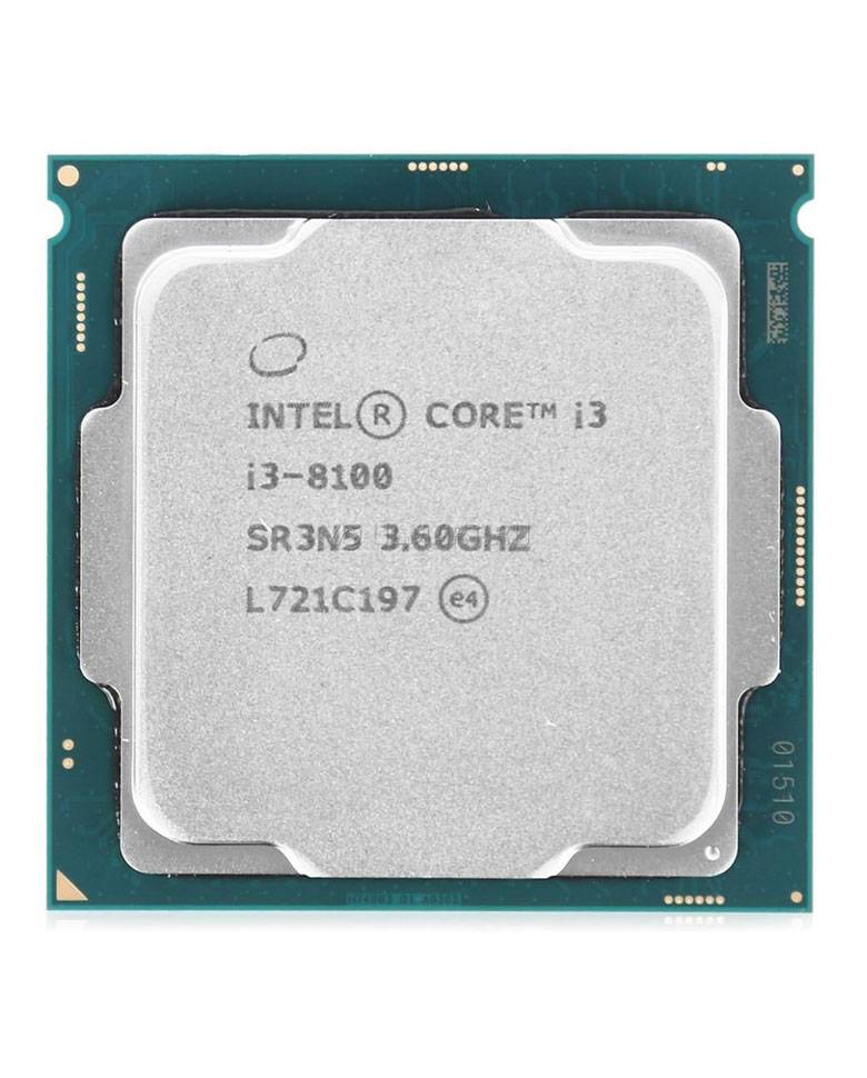 Intel Core I3-8100 Processor zoom image