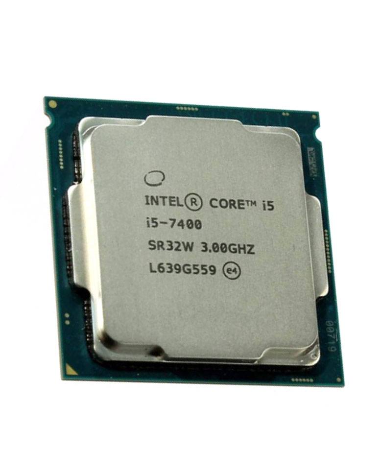 Intel Core I5-7400 Processor zoom image