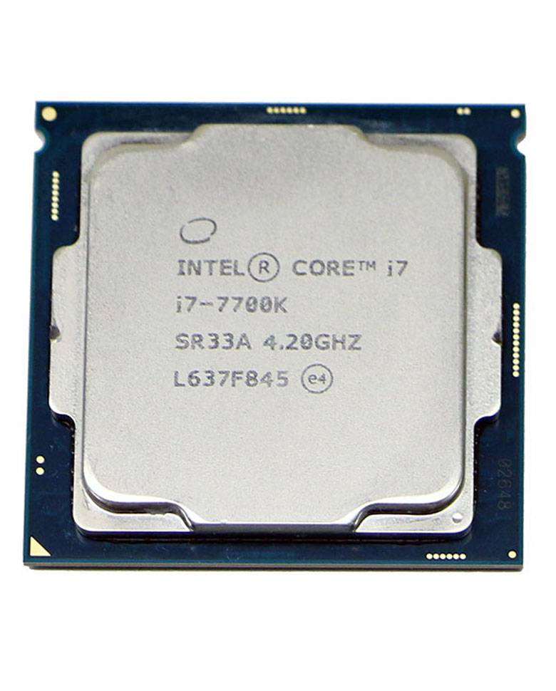 Intel Core I7-7700k Processor zoom image