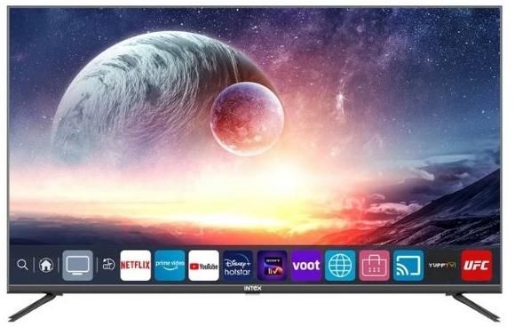 Intex Led-wos5501u 140cm (55) 4k ultra Hd Display, Magic Remote With Voice Assistance zoom image